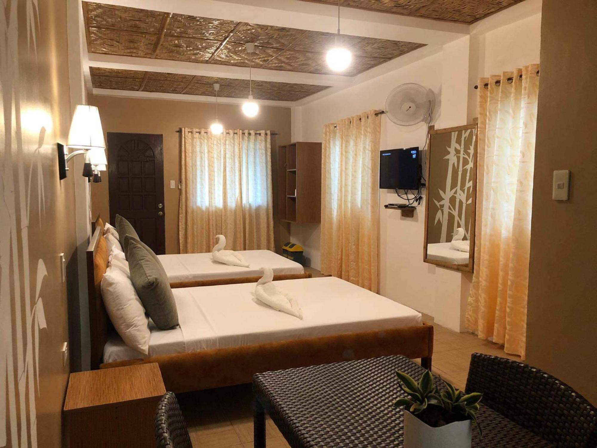 Anahaw Seaside Inn Santa Fe  Ngoại thất bức ảnh