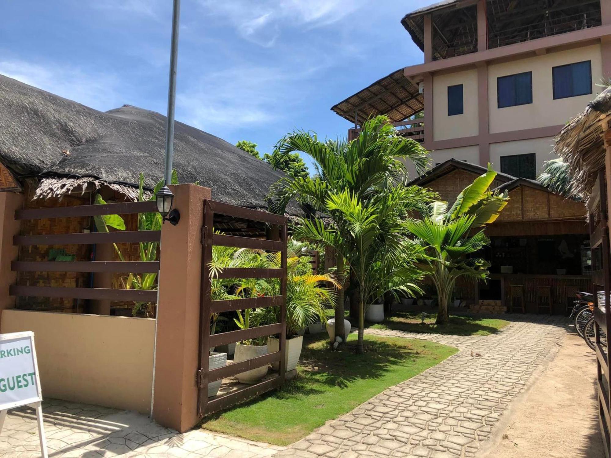 Anahaw Seaside Inn Santa Fe  Ngoại thất bức ảnh