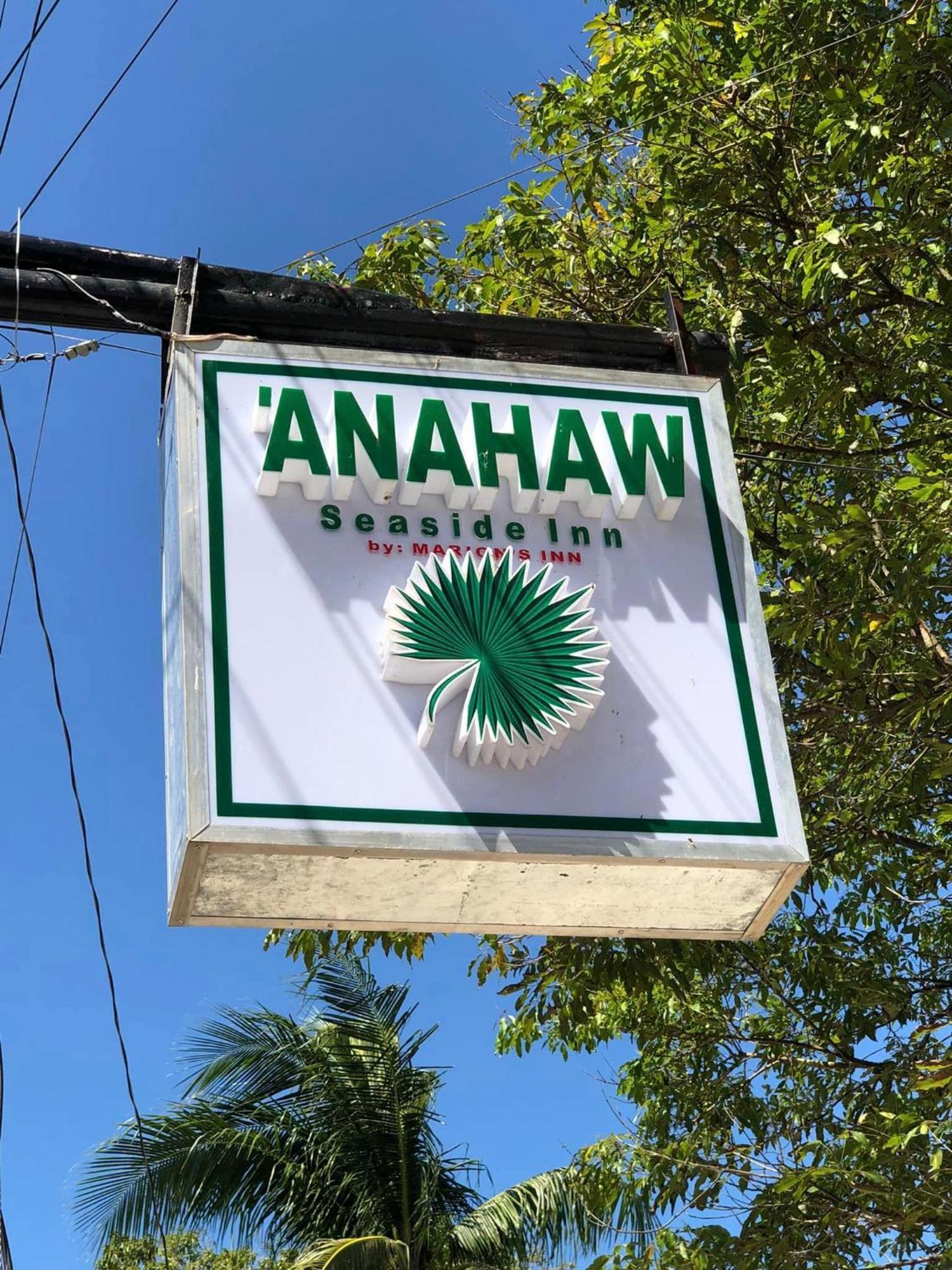 Anahaw Seaside Inn Santa Fe  Ngoại thất bức ảnh