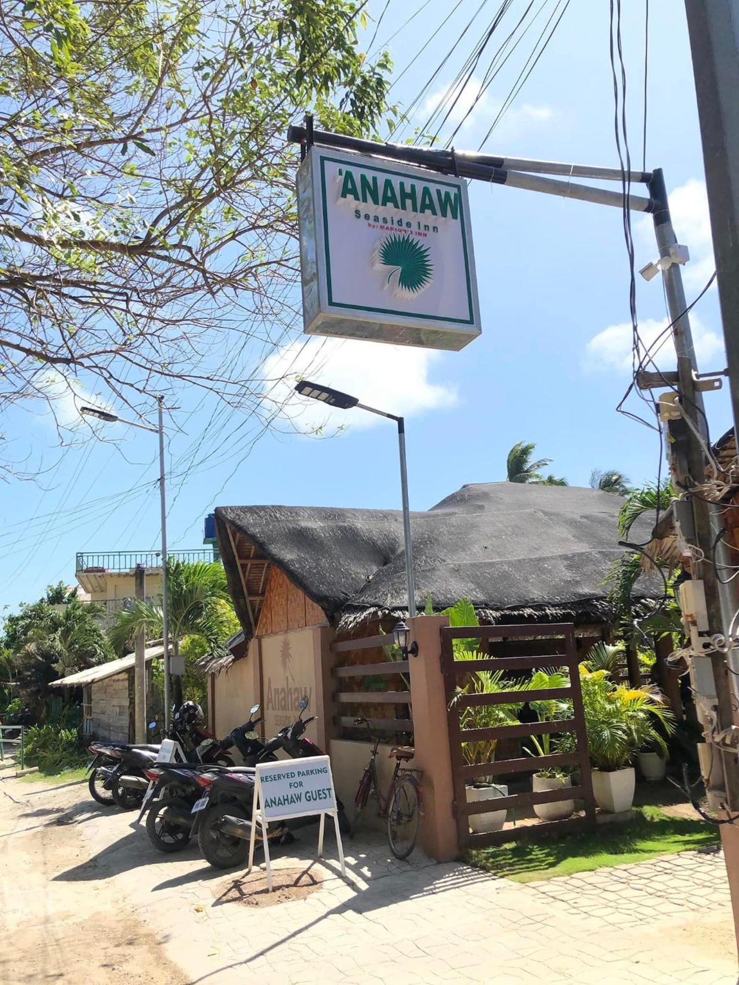 Anahaw Seaside Inn Santa Fe  Ngoại thất bức ảnh