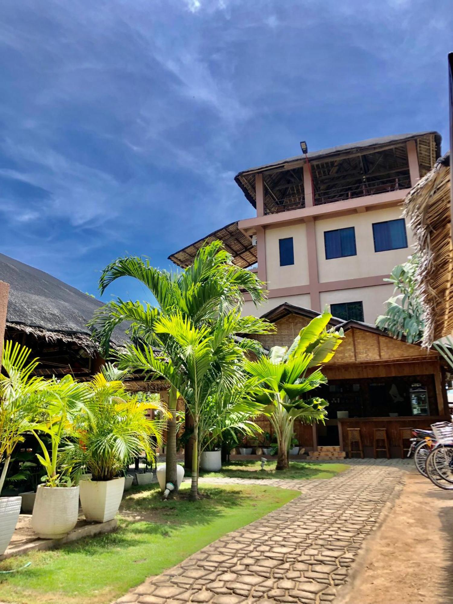 Anahaw Seaside Inn Santa Fe  Ngoại thất bức ảnh