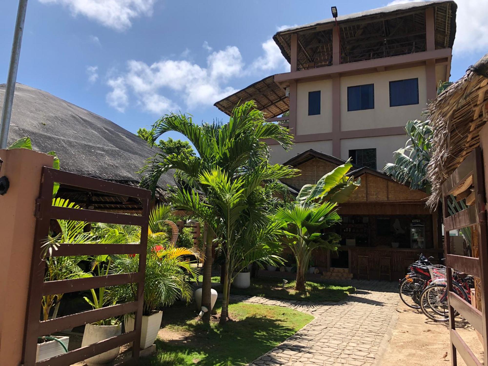 Anahaw Seaside Inn Santa Fe  Ngoại thất bức ảnh