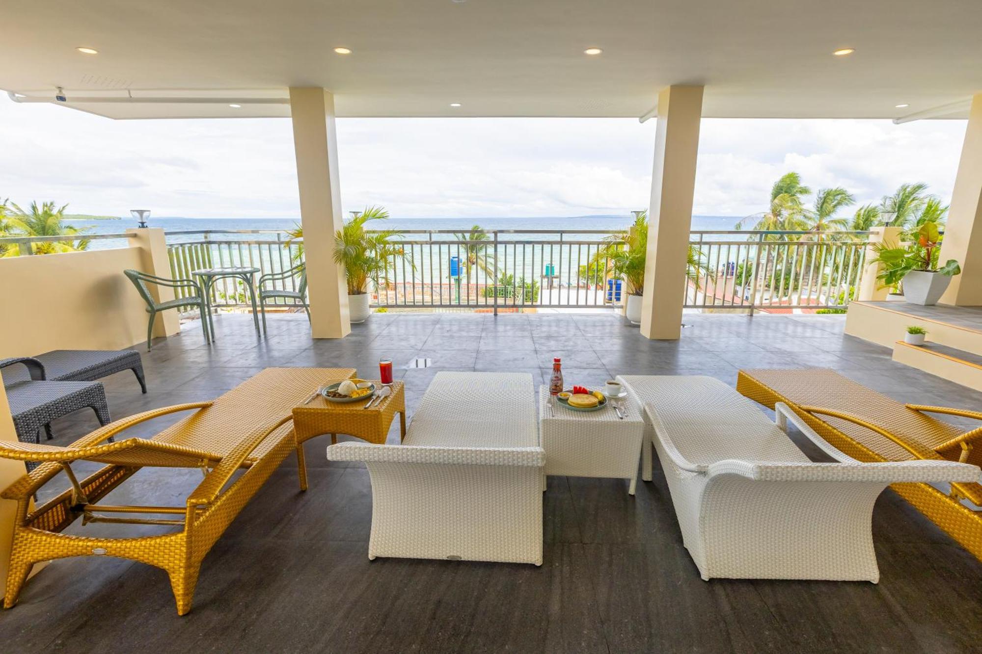 Anahaw Seaside Inn Santa Fe  Ngoại thất bức ảnh