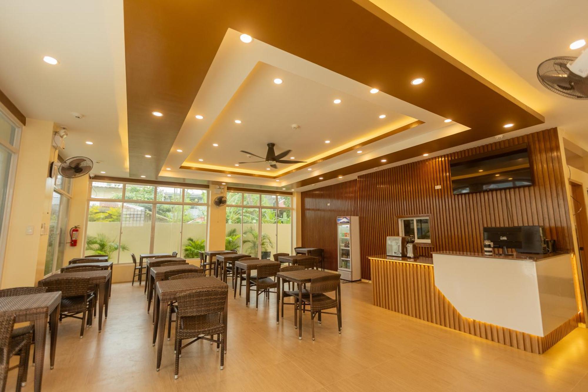 Anahaw Seaside Inn Santa Fe  Ngoại thất bức ảnh