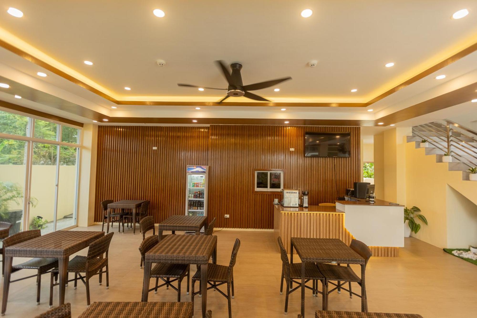 Anahaw Seaside Inn Santa Fe  Ngoại thất bức ảnh