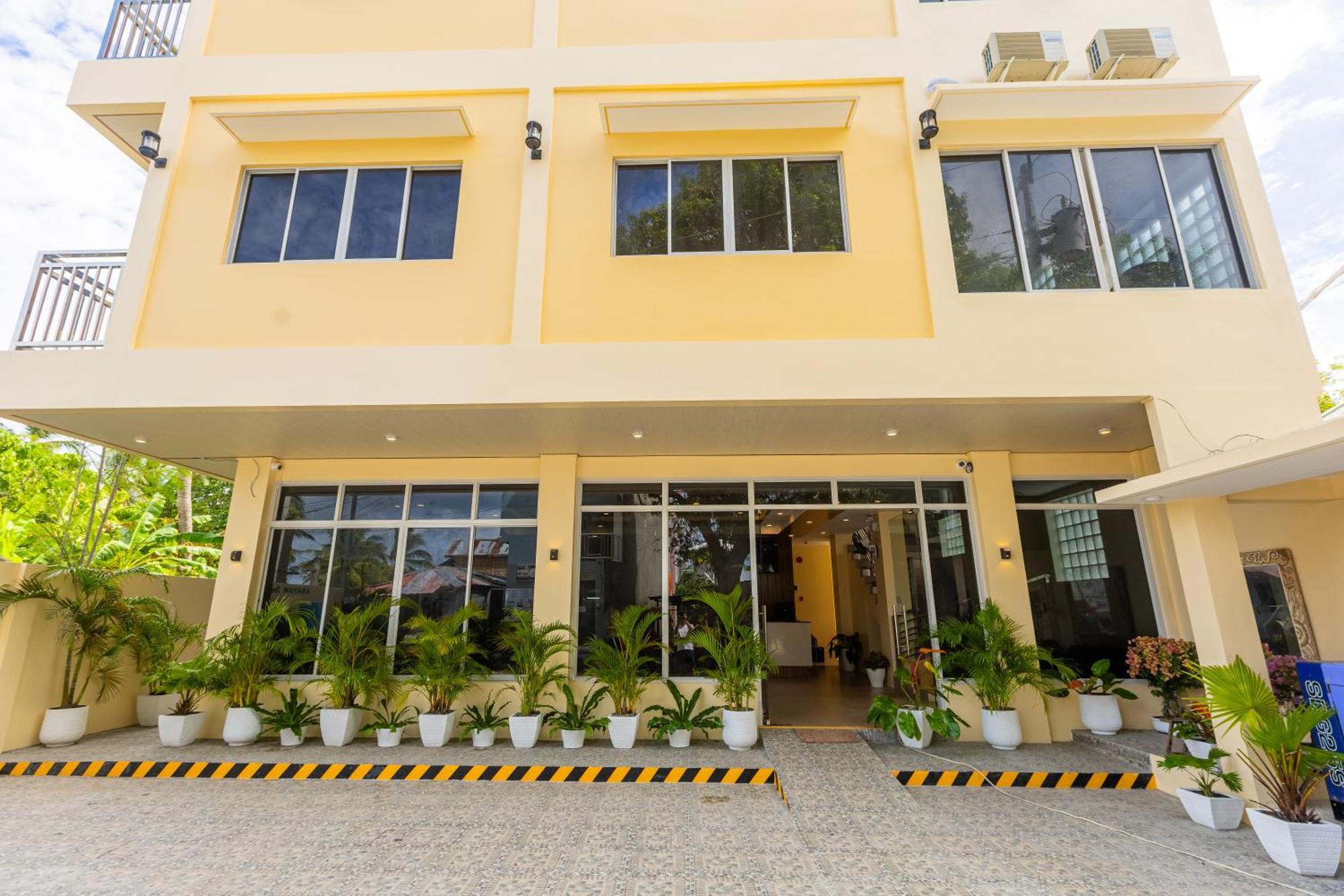Anahaw Seaside Inn Santa Fe  Ngoại thất bức ảnh