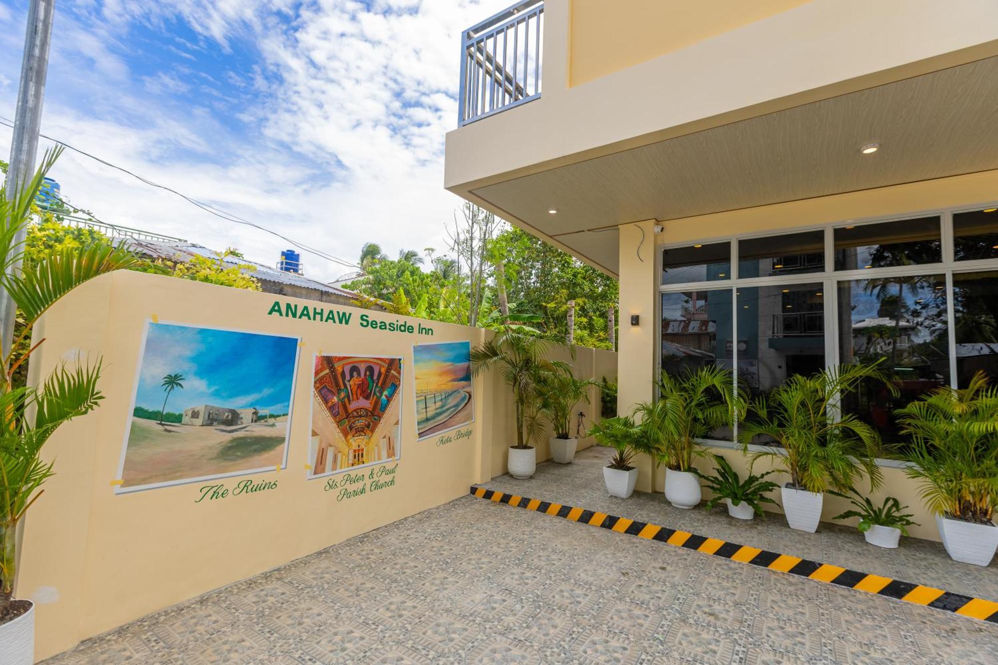 Anahaw Seaside Inn Santa Fe  Ngoại thất bức ảnh
