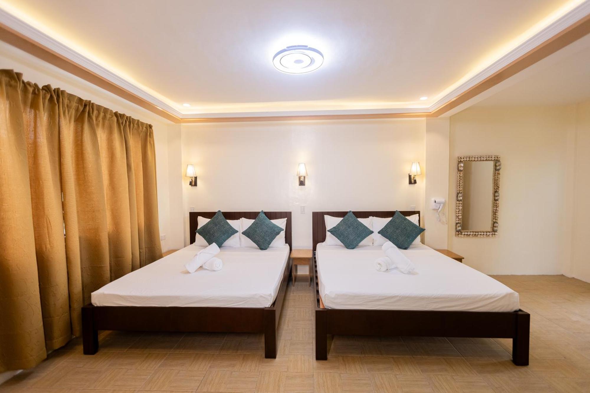 Anahaw Seaside Inn Santa Fe  Ngoại thất bức ảnh