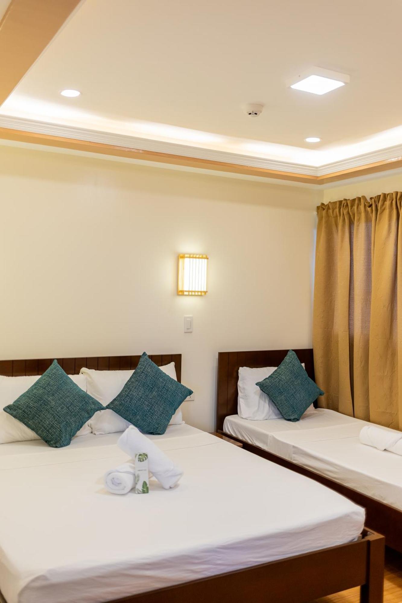 Anahaw Seaside Inn Santa Fe  Ngoại thất bức ảnh